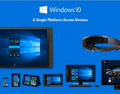 The original vision for Windows 10 included hundreds of millions of mobile devices. Credit: Microsoft Corporation