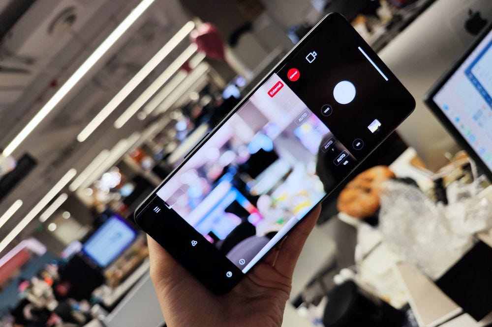 Xiaomi Mi 12S Ultra Concept Phone Camera