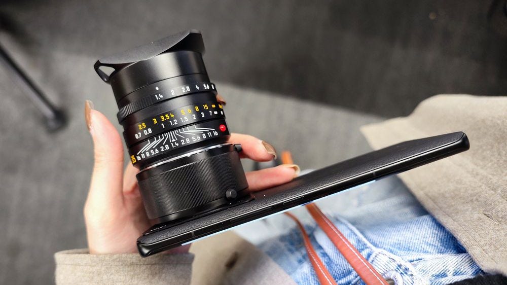 Xiaomi Mi 12S Ultra Concept Phone